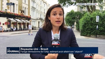 Farage estime avoir atteint son "objectif" et démissionne de l'Ukip