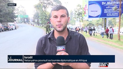 Commémoration de l'opération Entebbé et tournée en Afrique pour Netanyahou