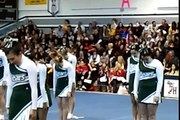 EBHS  JV Cheerleaders win First Place  - Competition 1-15-12