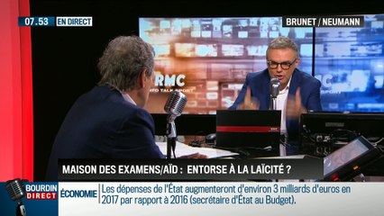 Brunet & Neumann: Ramadan et report du bac: S'agit-il d'une entorse à la laïcité ? - 05/07