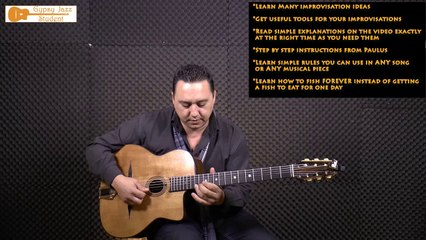 Gypsy Jazz Student Lesson- 1 Nuages Preview