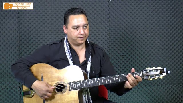 Gypsy Jazz Student Lesson-6 Dark Eyes Preview