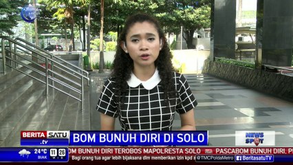 Bom Solo, Kapolri: Anggota Polri Harus Siaga dan Waspada