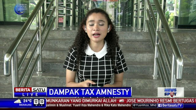 Fitch Ratings: Tax Amnesty Bisa Tingkatkan Penerimaan Negara