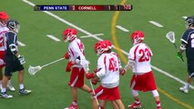 Highlights: Cornell Men's Lacrosse vs. Penn State - 2/20/16
