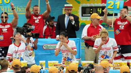 Women Try Competitive Eating • Ladylike