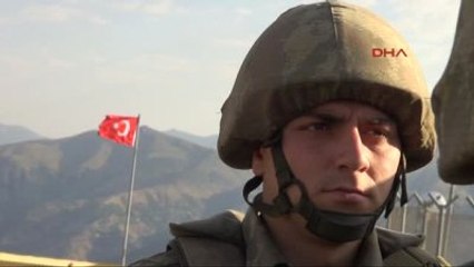 Dha, Şemdinli? Deki Gomane Tepe Üs Bölgesinde Askerlerin Bayramlaşmasını İzledi-2