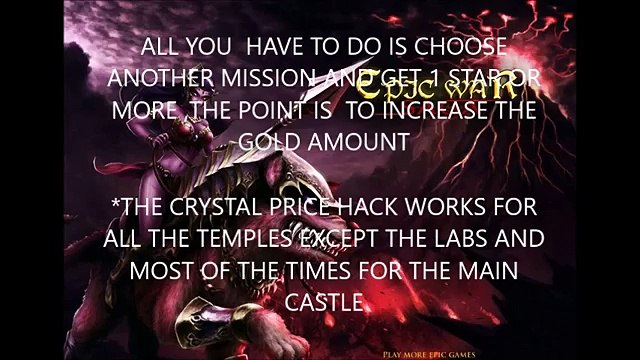 Epic War Saga- HACK with Cheat Engine 6.5.1 (Link in Description)