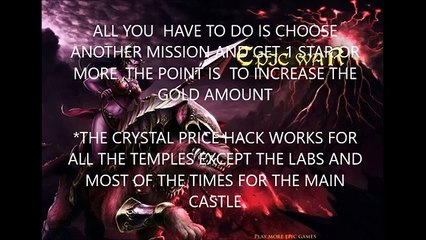 Epic War Saga- HACK with Cheat Engine 6.5.1 (Link in Description)