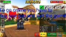 Unlimited coins and gems for Pixelgun3d 2016 10.5.1 [Link in Description]