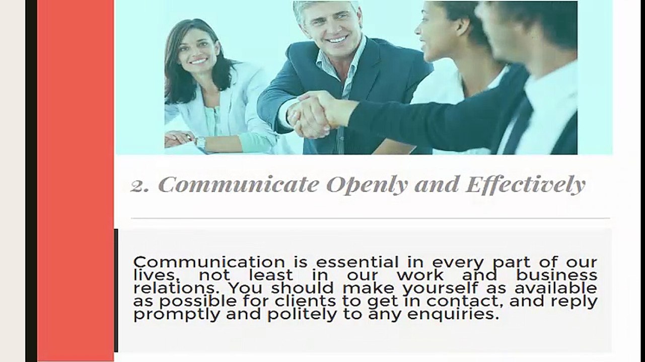 5 Top Tips To Maintain Everlasting Relationships With Clients