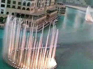 Dubai Dancing water