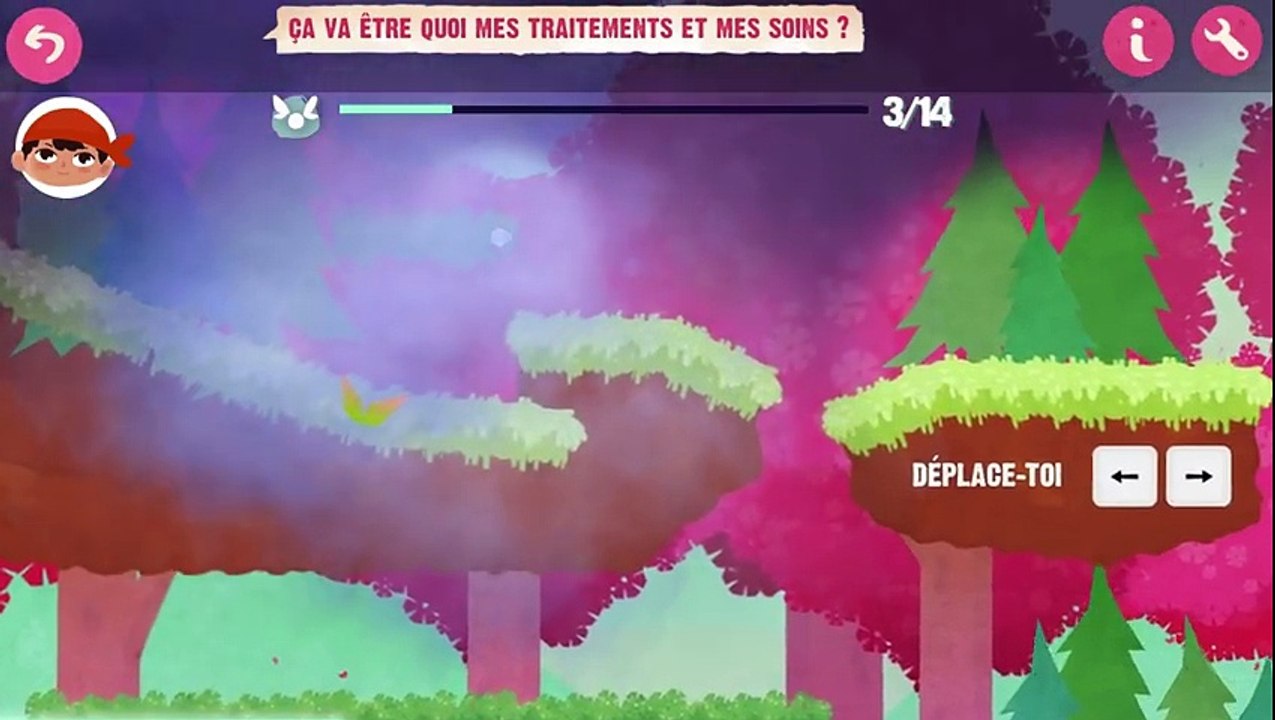 Toulouse: Un serious game pour expliquer le cancer aux enfants et à leurs parents