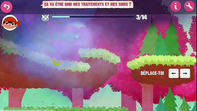Toulouse: Un serious game pour expliquer le cancer aux enfants et à leurs parents