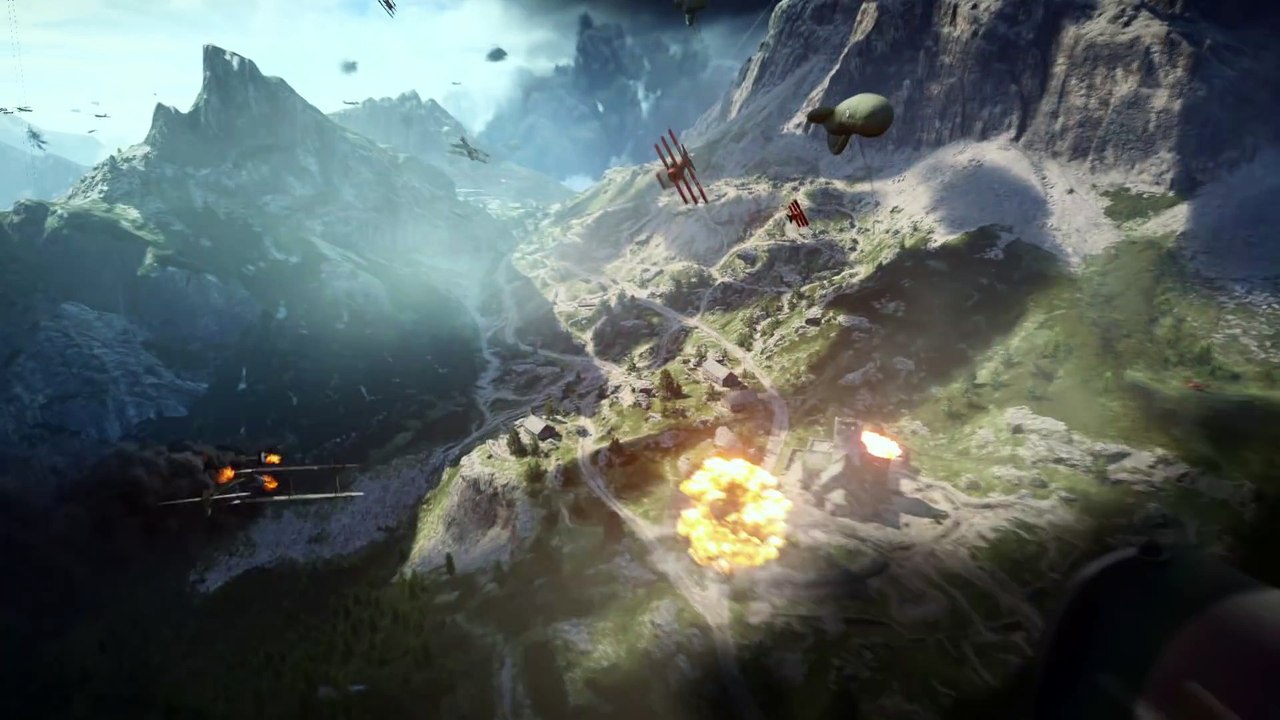 Battlefield 1 trailer