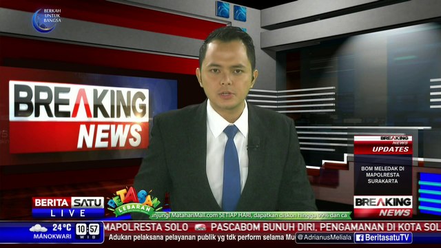Beredar KTP Diduga Pelaku Bom Bunuh Diri Mapolresta Surakarta