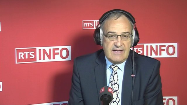 L'invité de la rédaction - Guy Parmelin