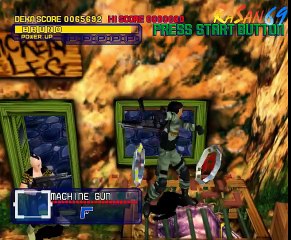 Dynamite Cop (Dreamcast) walkthrough part 2