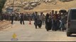 Syria's war refugees return home for Eid celebrations