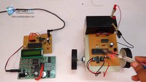 Voice Recozition module base Robotic vechile using ATMEGA microcontroller