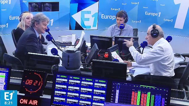 JO 2016, financement de la défense européenne et crise grecque : Thierry Breton répond aux questions de Jean-Pierre Elkabbach.
