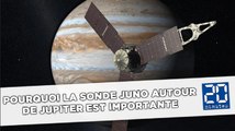 Pourquoi l'envoi de la Sonde Juno autour de Jupiter est importante