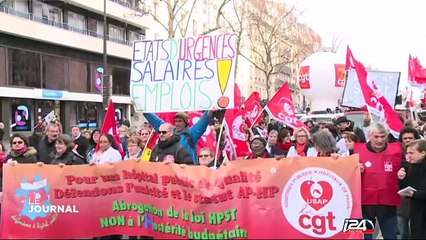 Nouvelle journée de mobilisation contre la Loi Travail