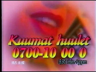 MTV3: Mainoksia 3.6.1999 #3
