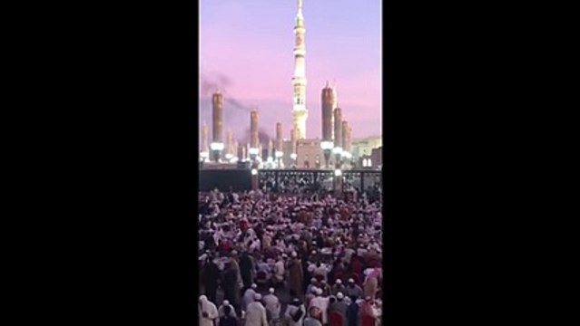 Madina Bomb Blast Suicide Bomb Attack Video