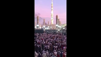 Madina Bomb Blast Suicide Bomb Attack Video