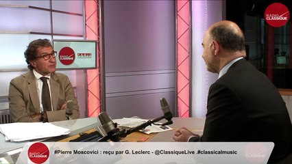 "On ne doit pas jouer avec l'Europe, la casser" Pierre Moscovici (05/07/2016)