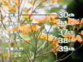70 80年代 テレビ局 オープニング・エンディング