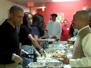 Barak Obama Musalmano ko aftari karwa rahe hai