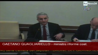 Quagliariello   Cura dimagrante per i partiti   RaiNews 28 maggio 2013