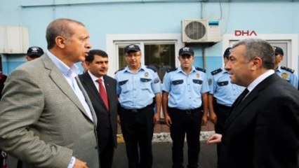 Cumhurbaşkanı Erdoğan Karakol Ziyareti