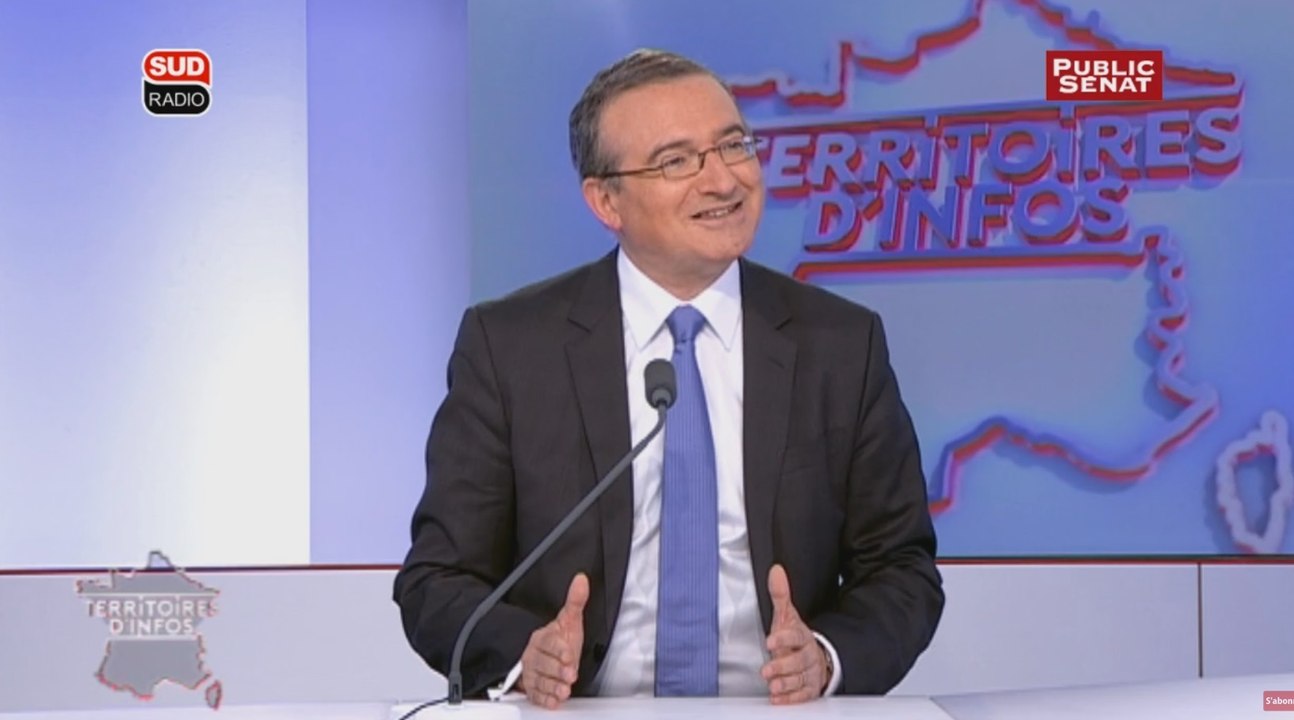 Invité : Hervé Mariton - Territoires d'infos - Le best of (05/07/2016)
