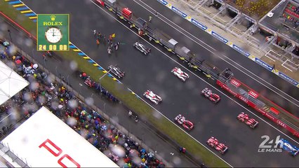 2016 24 Hours of Le Mans - Highlights from 1pm to 3pm