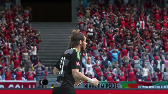 UEFA EURO 2016 SEMI FINALS PORTUGAL VS WALES