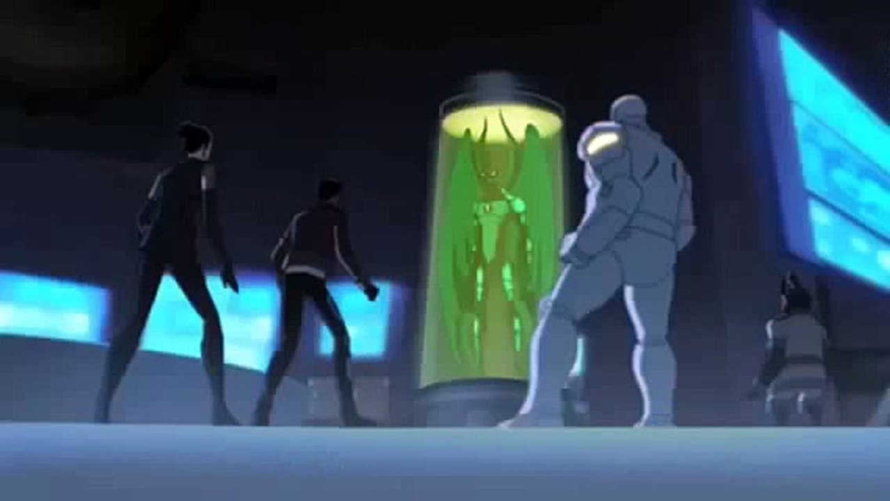 Ben 10 and Rex team up just a little Faster