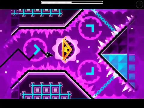 Niveau 17|Blast Processing|Geometry Dash