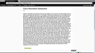 Unit 2 Summative Assessment Recording 1