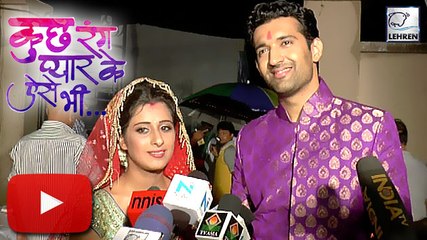 Kuch Rang Pyar Ke Aise Bhi IFTAR PARTY On Set | On Location