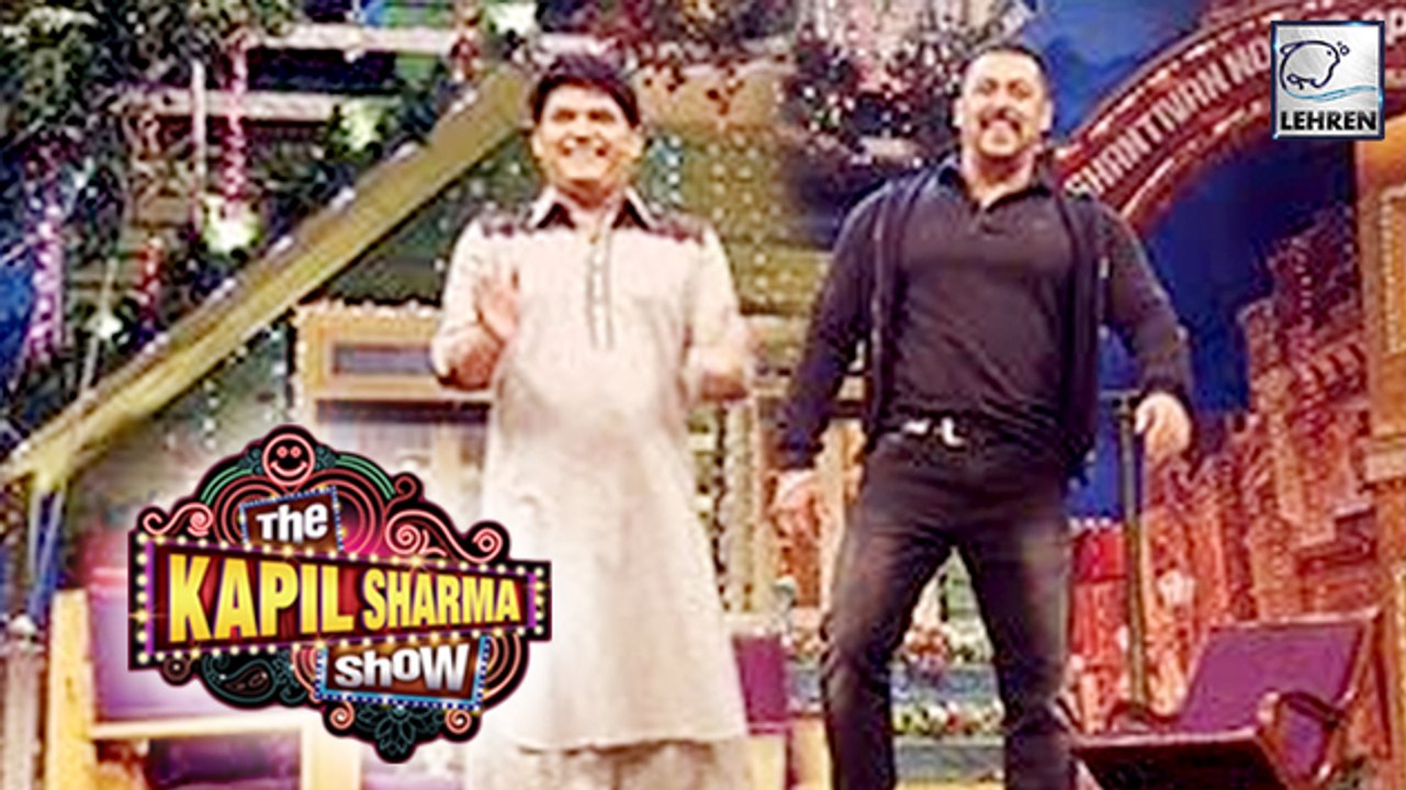 Salman Khan On 'The Kapil Sharma Show' To Promote Sultan