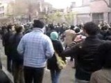 Protest, Ashoura P3- Tehran Iran Dec 27 2009