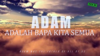 Faizal Tahir - Adam Lyric Video (25 Rasul)