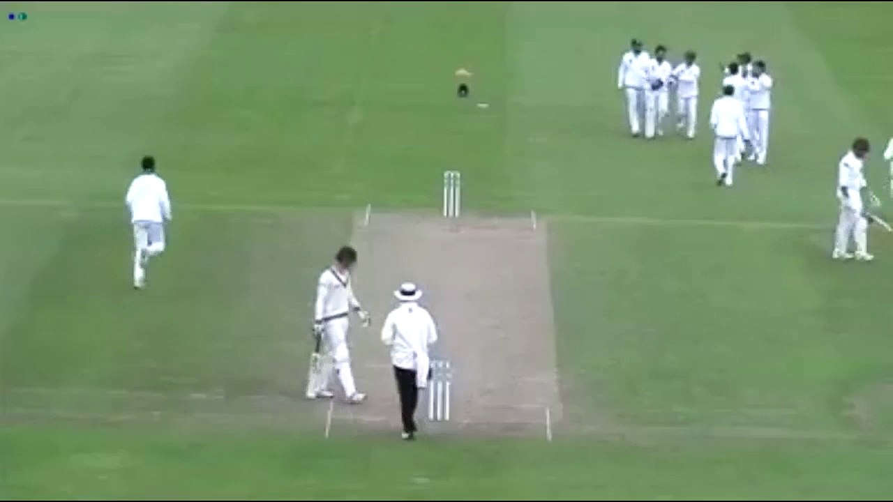 watch Mohammad Amir 2 Wickets -PAKISTAN VS SOMERSET