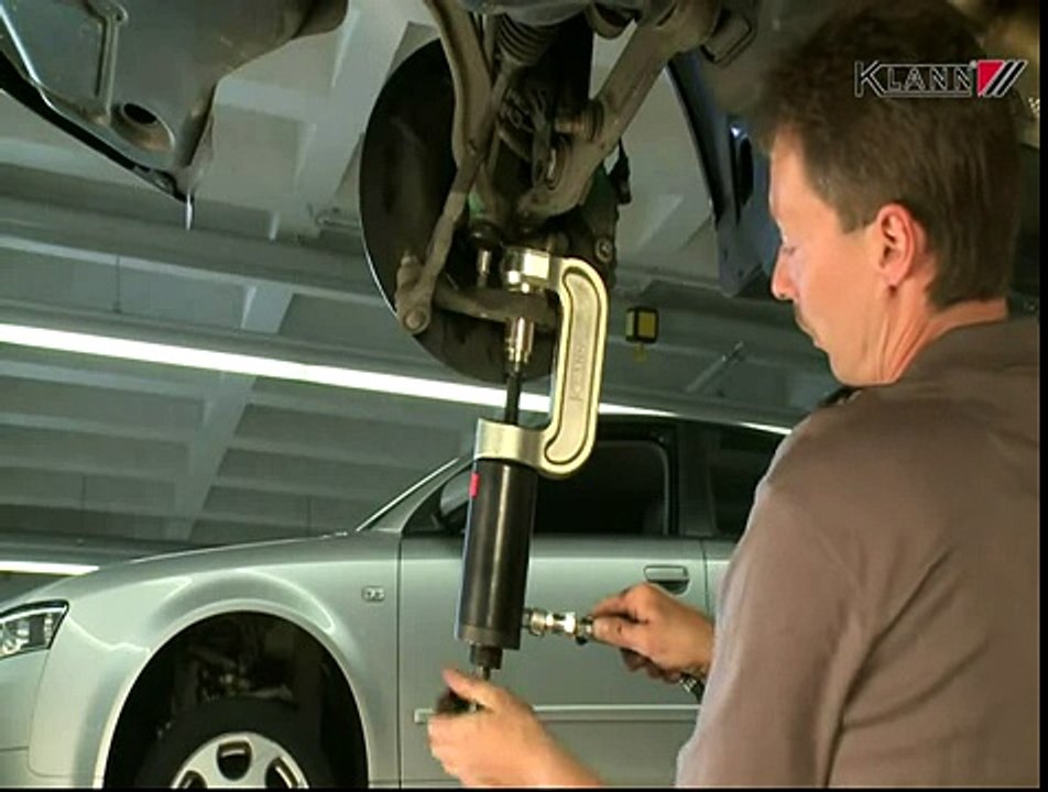 KL-0326-10 A - Remplacement de rotule de suspension  Mercedes