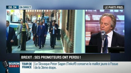 Le parti pris d'Hervé Gattegno: "Avec la victoire du Brexit, les partisans ont tout perdu" - 05/07