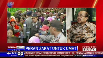 Lunch Talk: Peran Zakat Untuk Umat #1