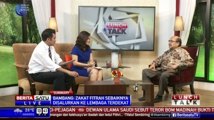 Lunch Talk: Peran Zakat Untuk Umat #3